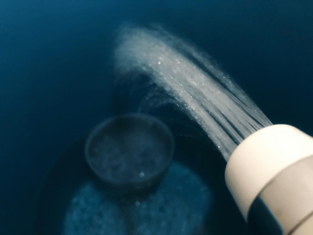 Traitement de l'eau avec du sel