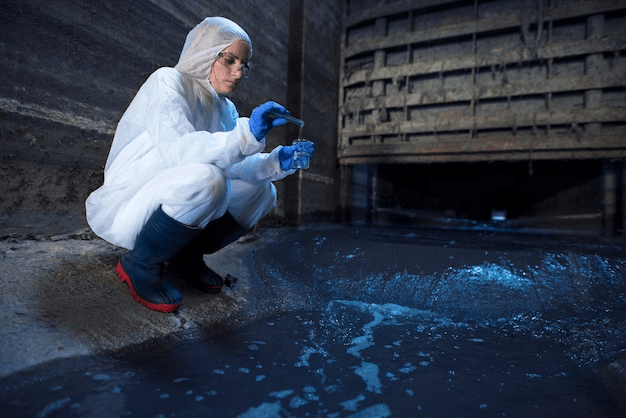 Sel dans le traitement des eaux us&Atilde;&copy;es industrielles