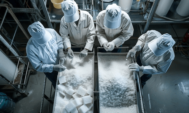 Solutions Industrielles &Atilde;&nbsp; Base de Sel