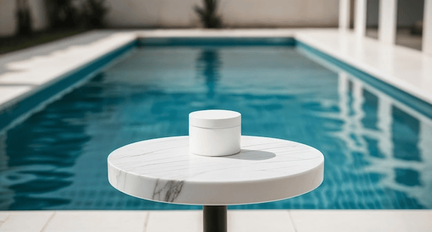 Sel pastille traitement eau piscine
