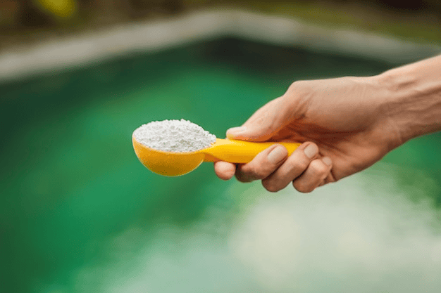 Sel en pastilles pour syst&Atilde;&uml;me de filtration