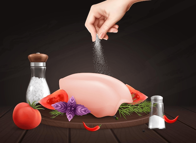 Fleur de sel pour viandes