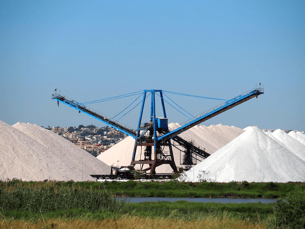 Puret&Atilde;&copy; du sel pour l&acirc;industrie chimique