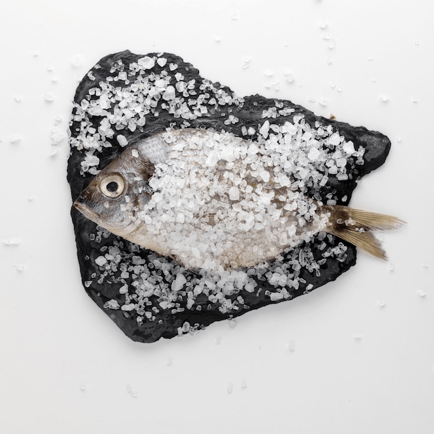 Fleur de Sel pour Poissons