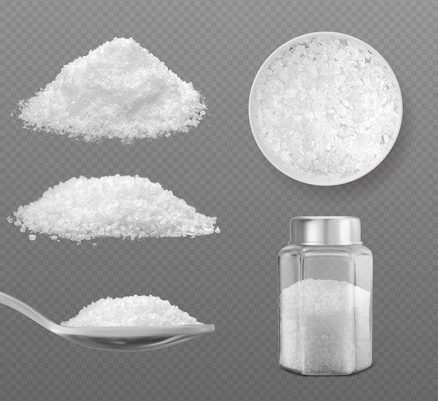 Fleur de Sel Faible en Sodium