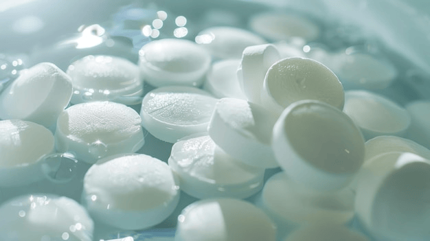 Pastilles de sel pour traitement d&acirc;eau dure