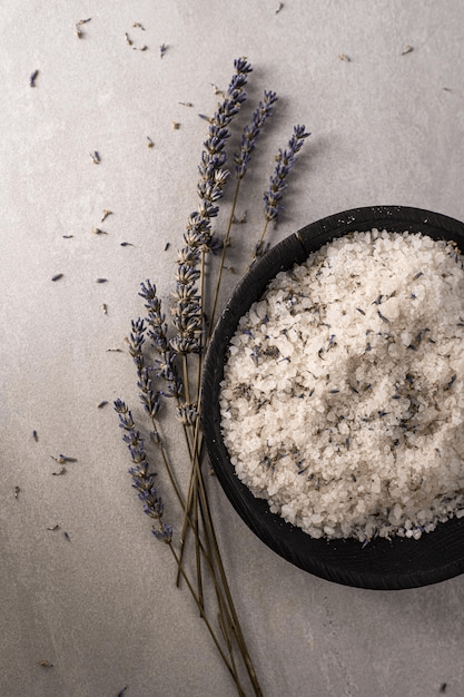 Utilisation de la fleur de sel