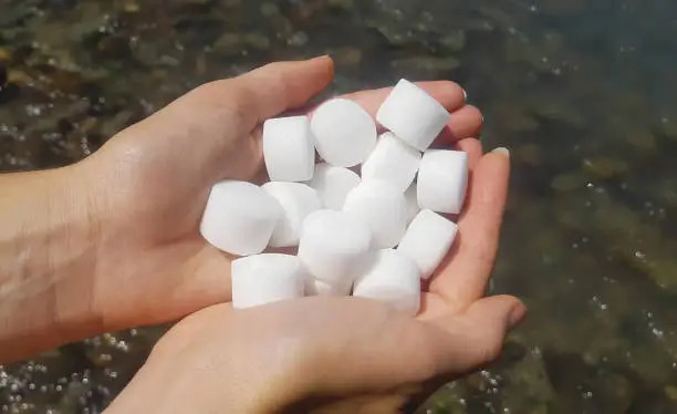 Recharges de pastilles de sel
