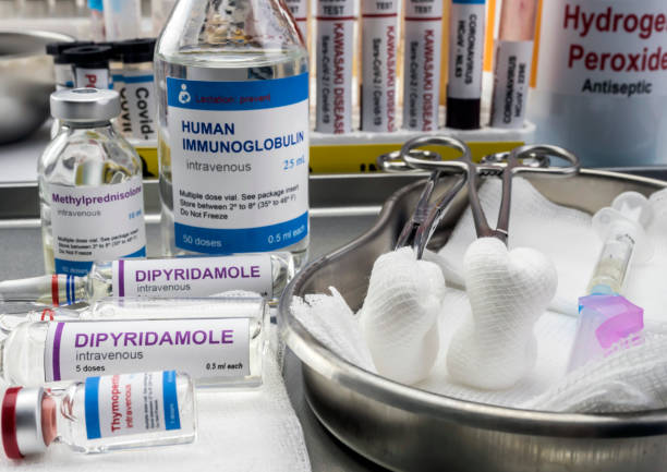 Utilisation et Distribution de Solutions Salines en Pharmacie